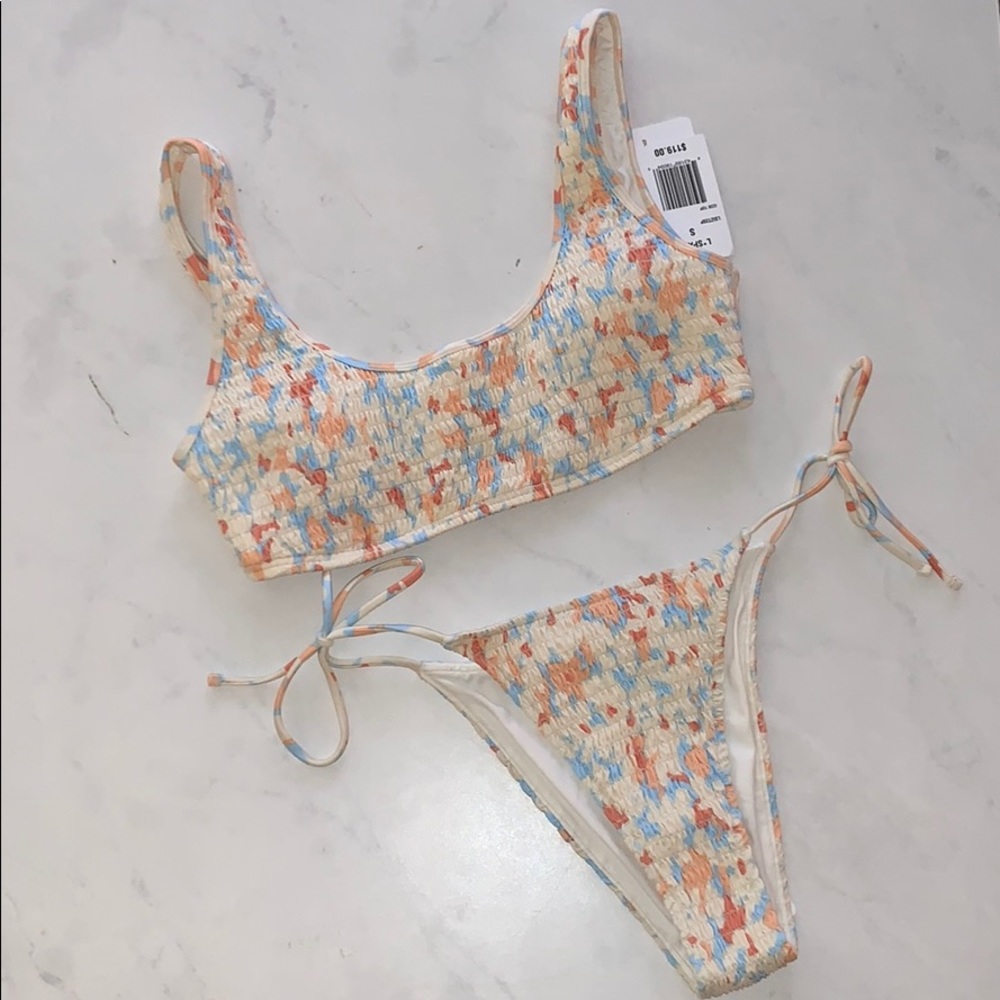 L’Space Wild Oleander Bikini Set